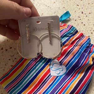 Never worn Brighton earrings